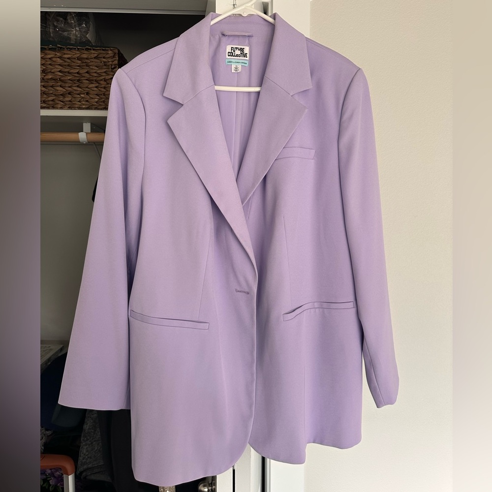 Lavender Blazer